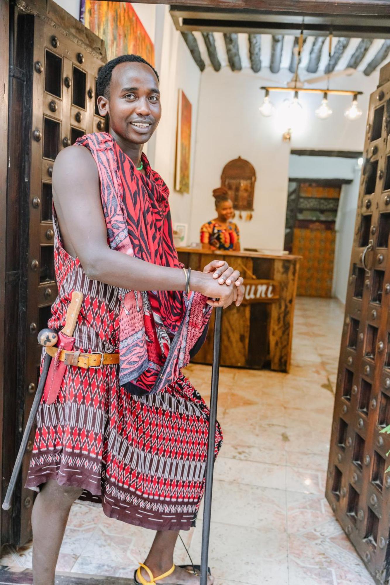 Shoki Shoki Guest House Zanzibár Kültér fotó