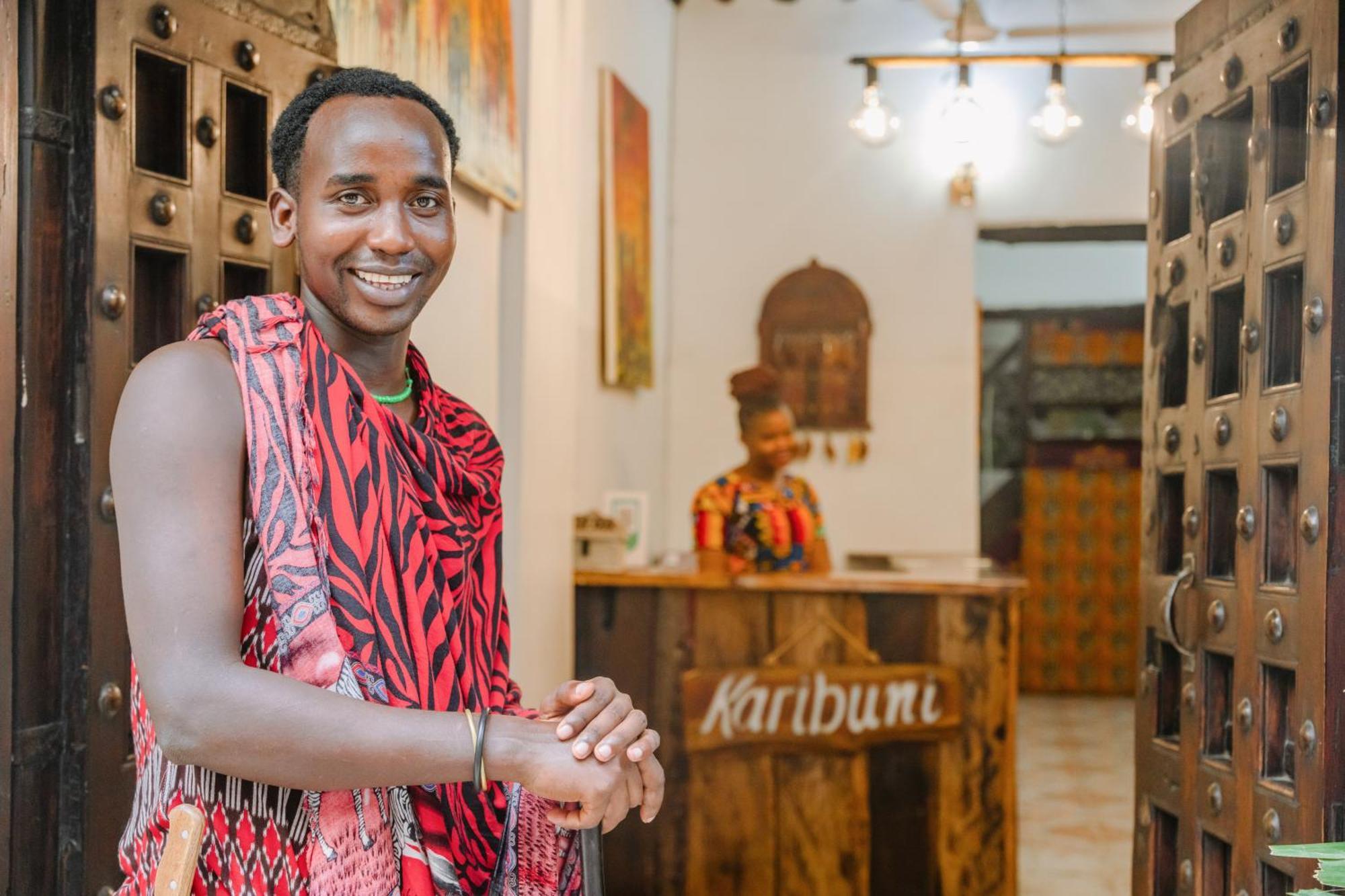Shoki Shoki Guest House Zanzibár Kültér fotó