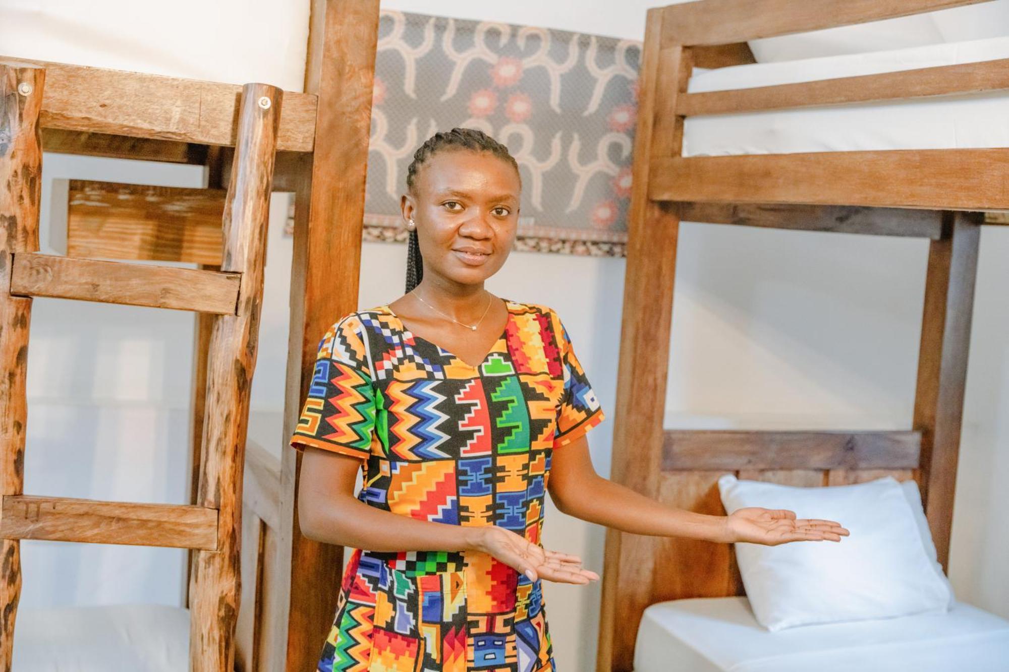 Shoki Shoki Guest House Zanzibár Kültér fotó